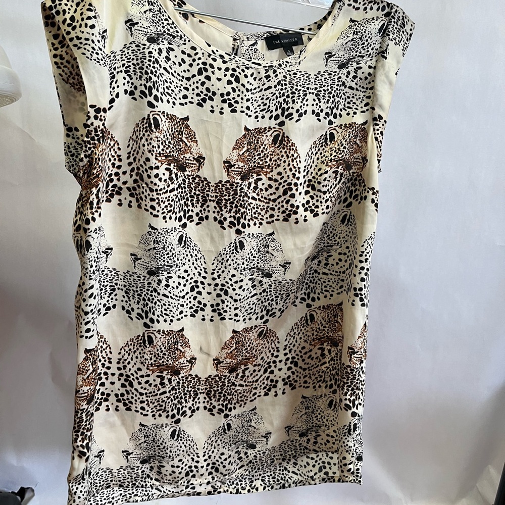 The Limited size S Animal Print Shirt
